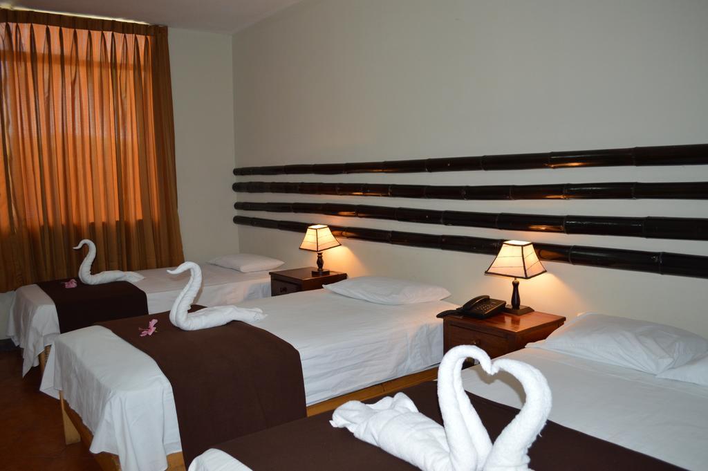 Chanchamayo Inn Hotel La Merced  Δωμάτιο φωτογραφία
