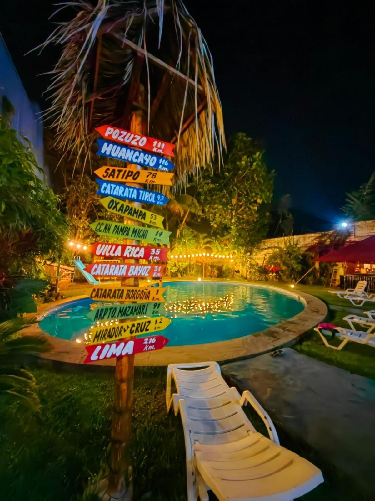 Chanchamayo Inn Hotel La Merced  Εξωτερικό φωτογραφία
