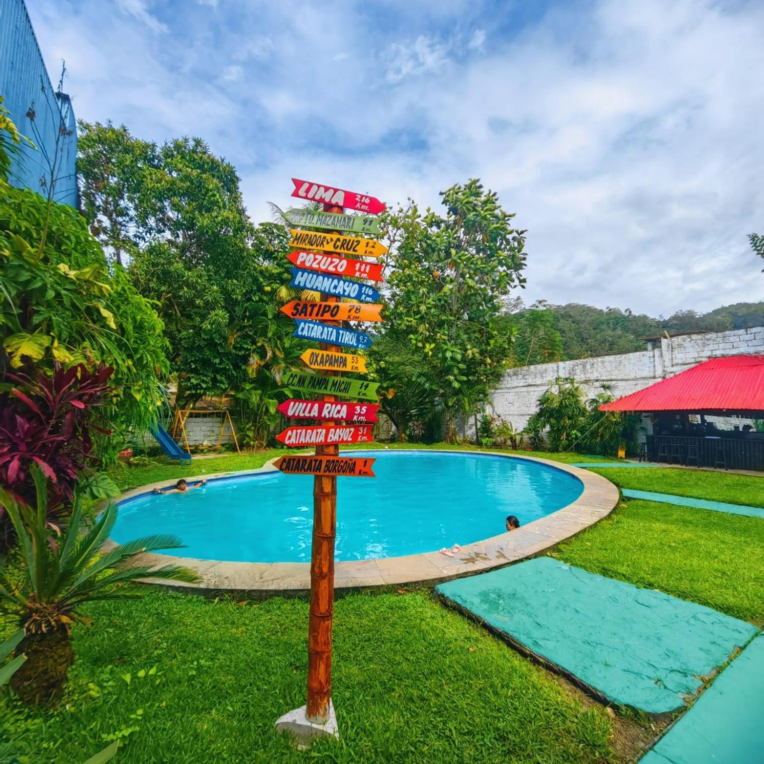 Chanchamayo Inn Hotel La Merced  Εξωτερικό φωτογραφία